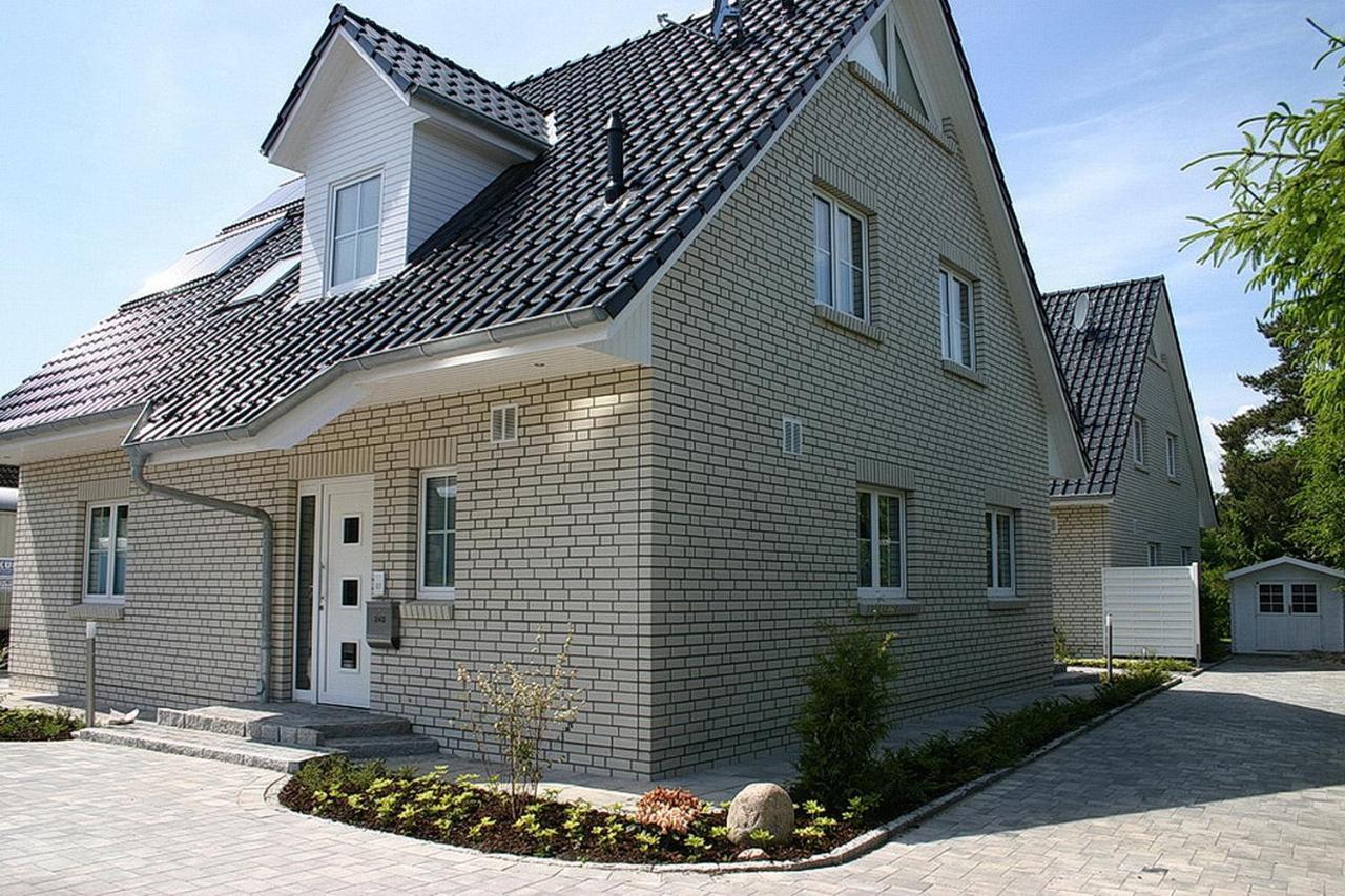 טימנדורפר שטרנד Villa Mare Villa Mare Appartement 4 מראה חיצוני תמונה