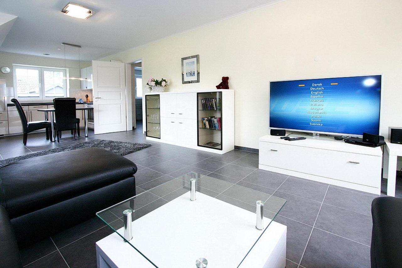 טימנדורפר שטרנד Villa Mare Villa Mare Appartement 4 מראה חיצוני תמונה