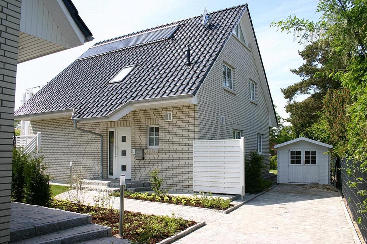 טימנדורפר שטרנד Villa Mare Villa Mare Appartement 4 מראה חיצוני תמונה