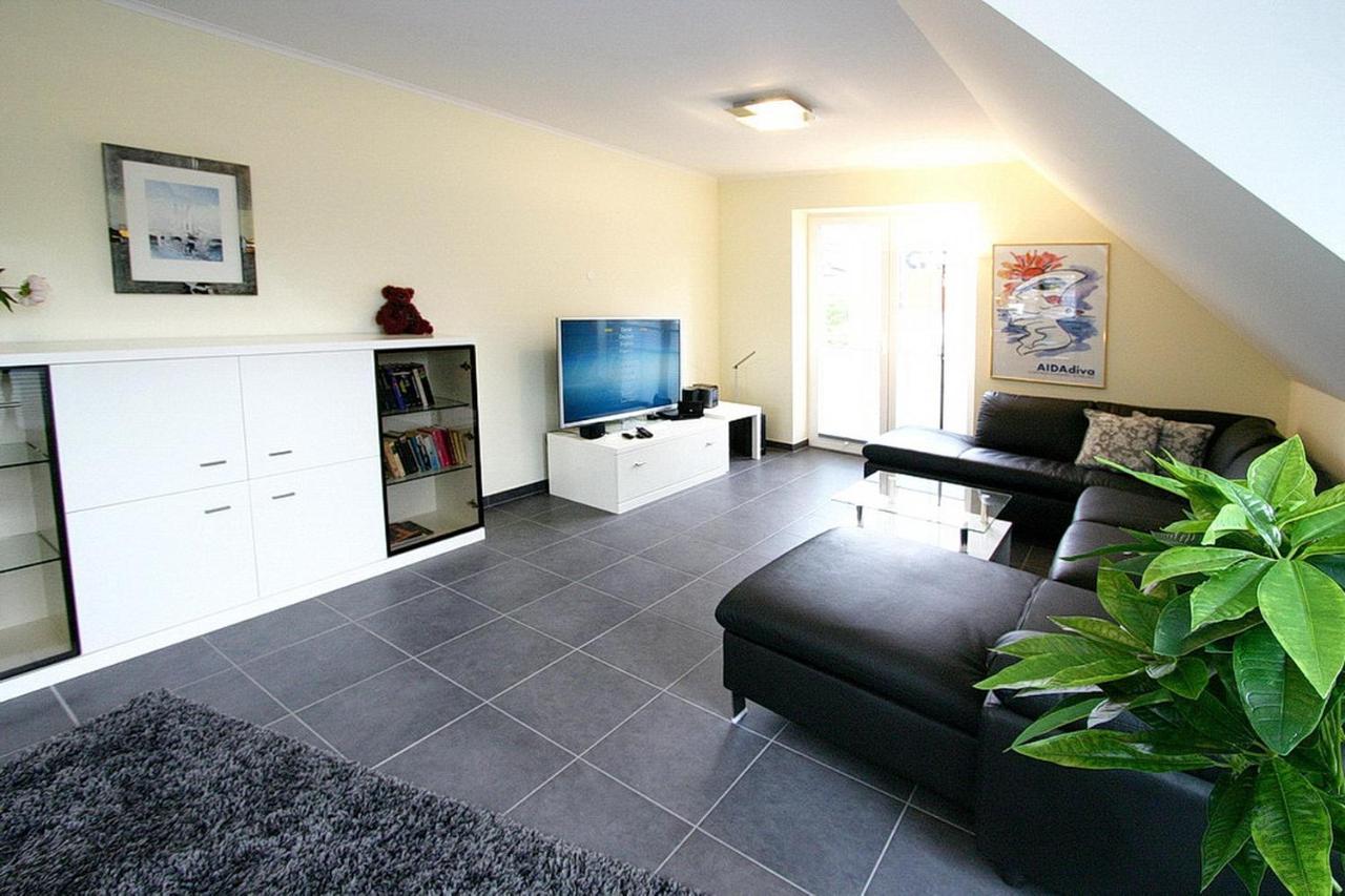 טימנדורפר שטרנד Villa Mare Villa Mare Appartement 4 מראה חיצוני תמונה